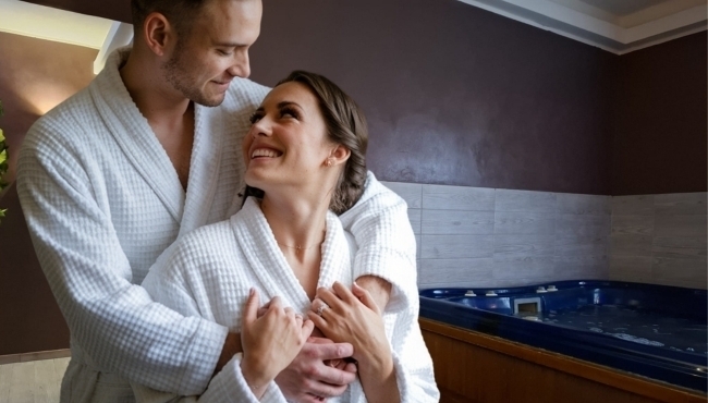 Percorso benessere privato in SPA + tisane per 2 persone da 59,90